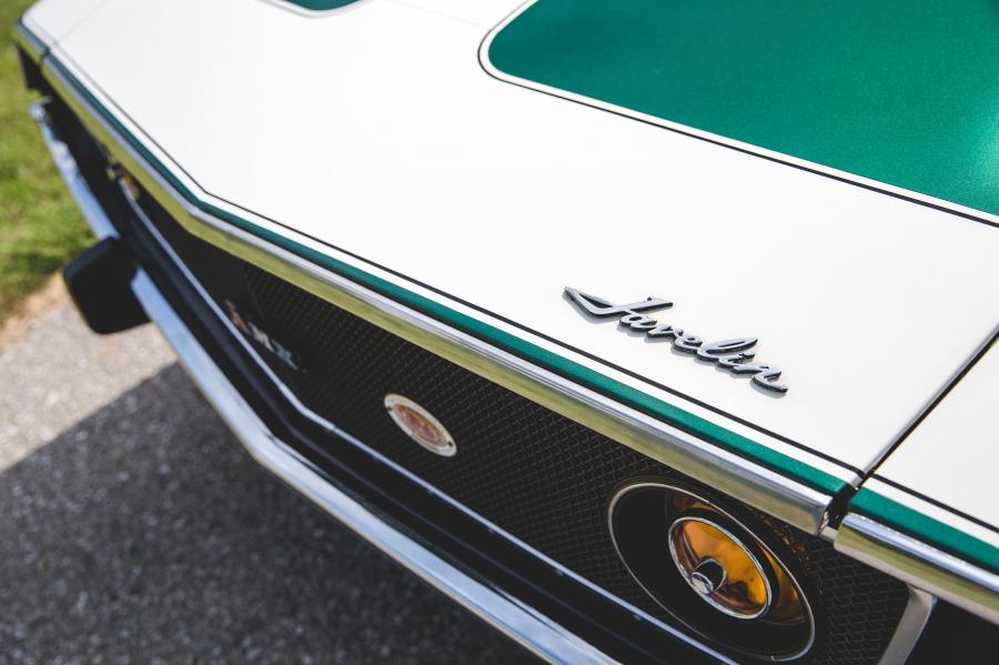 Детали экстерьера AMC Javelin AMX (7479-8) 1974 года  (фото 22 из 30)